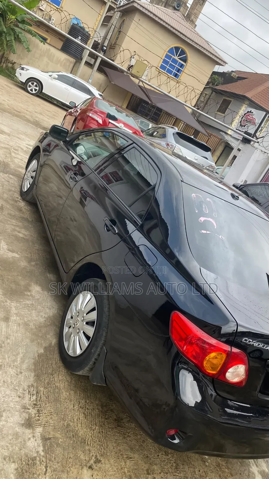 Toyota Corolla 2009 Black