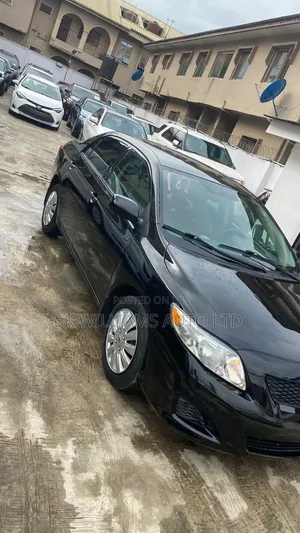 Toyota Corolla 2009 Black