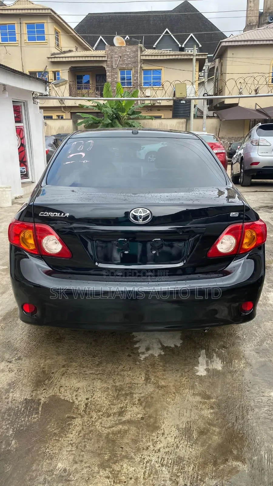Toyota Corolla 2009 Black