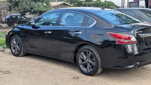 Nissan Altima Sedan 2.5 SV 2013 Black