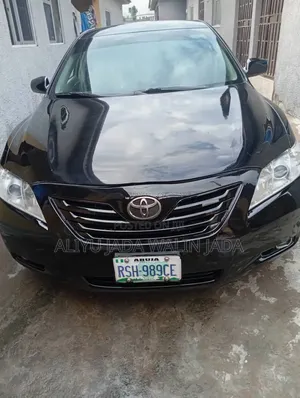 Toyota Camry 2007 Black