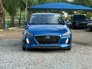 Hyundai Elantra ECO Sedan FWD (1.4L 4cyl 7A) 2017 Blue