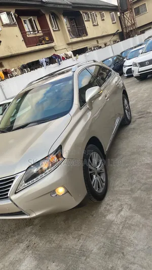 Lexus RX 2013 Gold