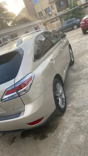 Lexus RX 2013 Gold