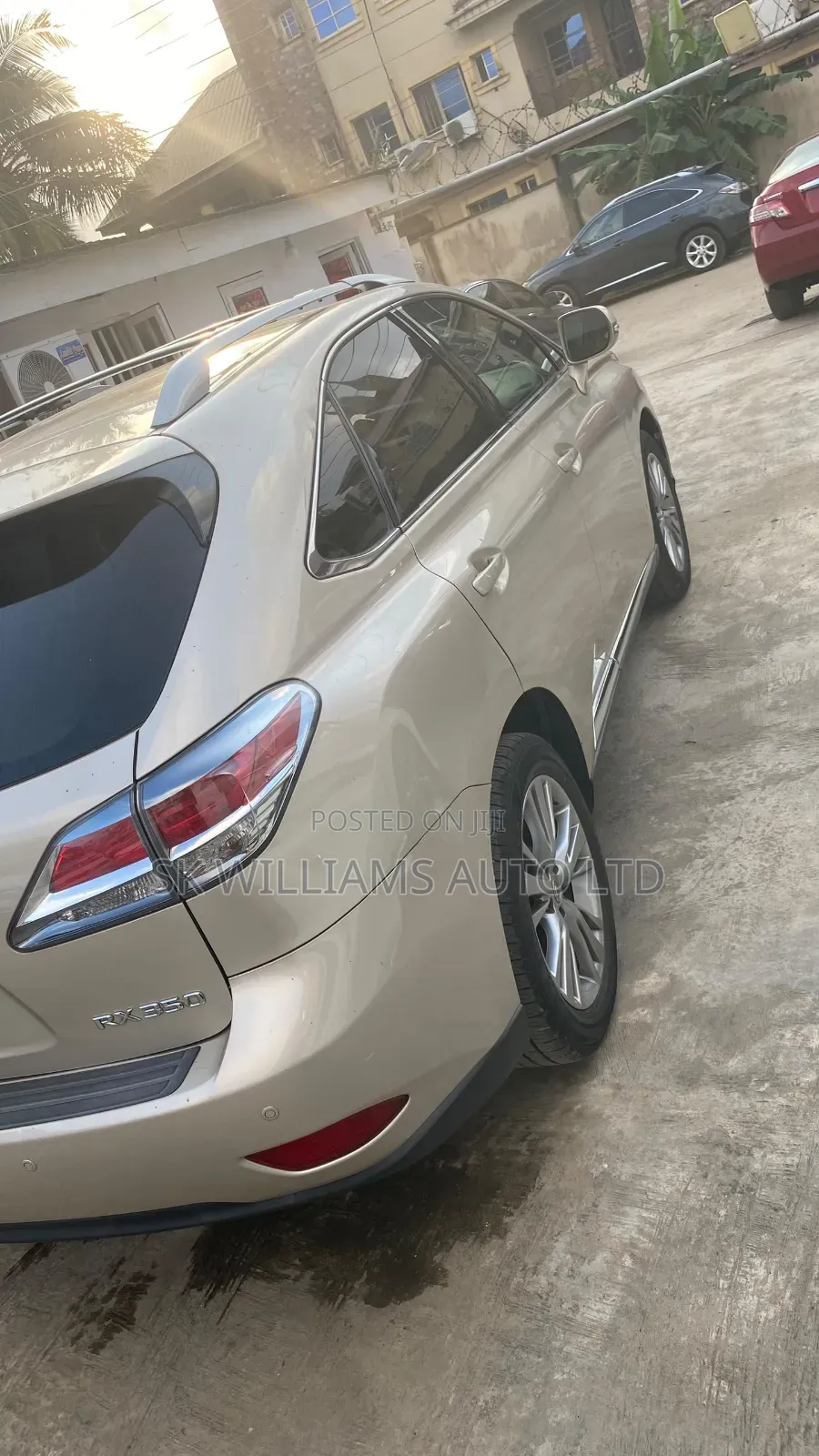Lexus RX 2013 Gold