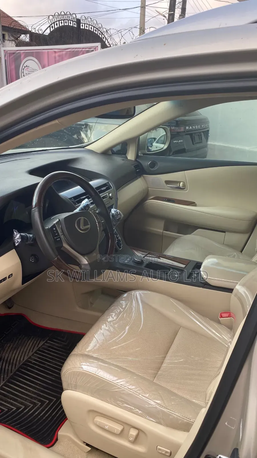 Lexus RX 2013 Gold