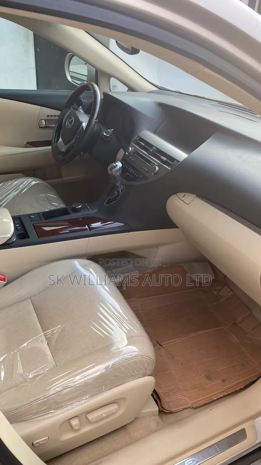 Lexus RX 2013 Gold