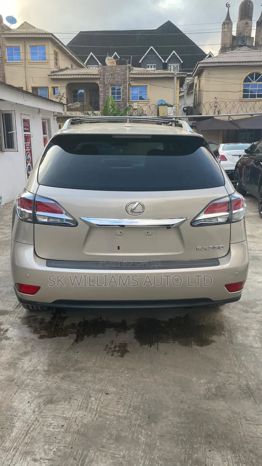Lexus RX 2013 Gold