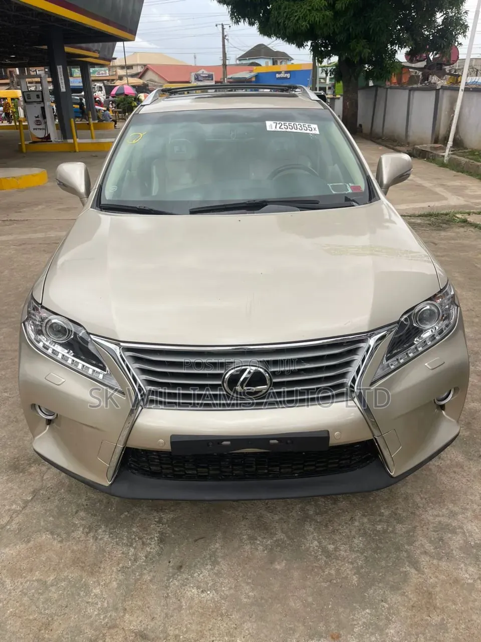 Lexus RX 2013 Gold