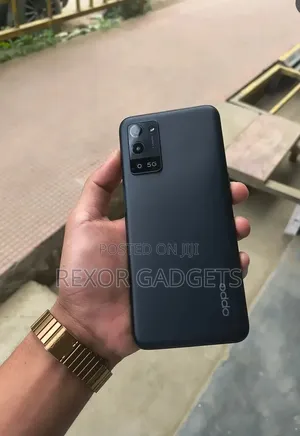 New Oppo A56 5G 256 GB Black