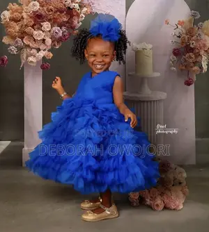 Birthday Ball Gown, Baby Girl Dress