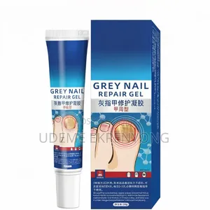 Grey Nails Repair Gel