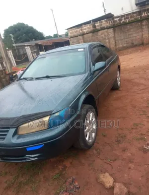 Toyota Camry 2002 Gray