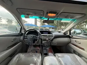 Lexus RX 350 2010 Silver