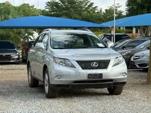 Lexus RX 350 2010 Silver