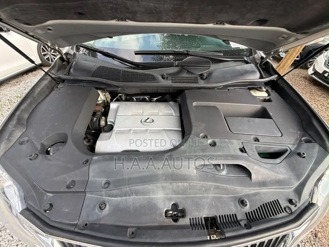 Lexus RX 350 2010 Silver