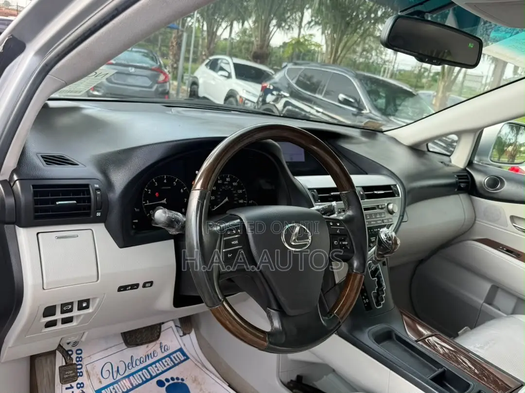 Lexus RX 350 2010 Silver