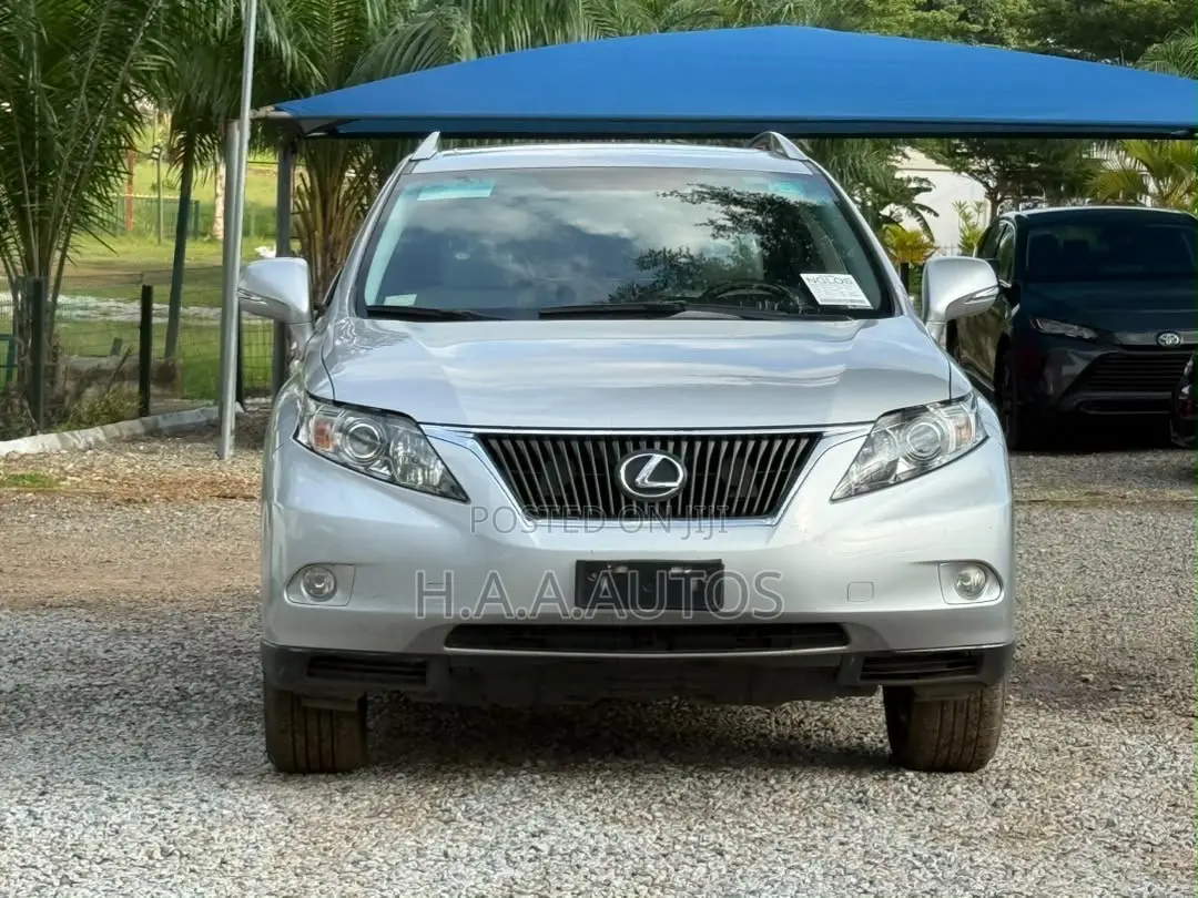 Lexus RX 350 2010 Silver