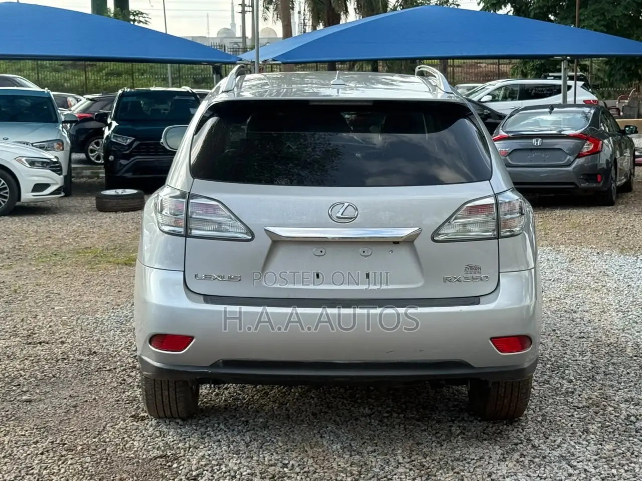 Lexus RX 350 2010 Silver
