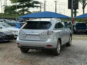 Lexus RX 350 2010 Silver
