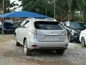 Lexus RX 350 2010 Silver