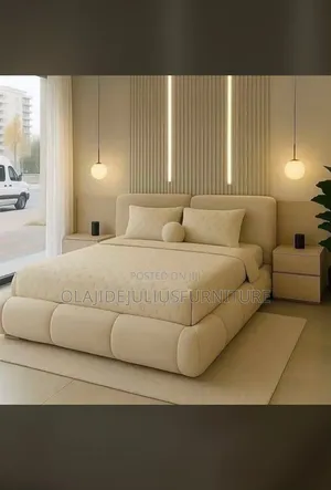 Bed Frame and Wardrobe