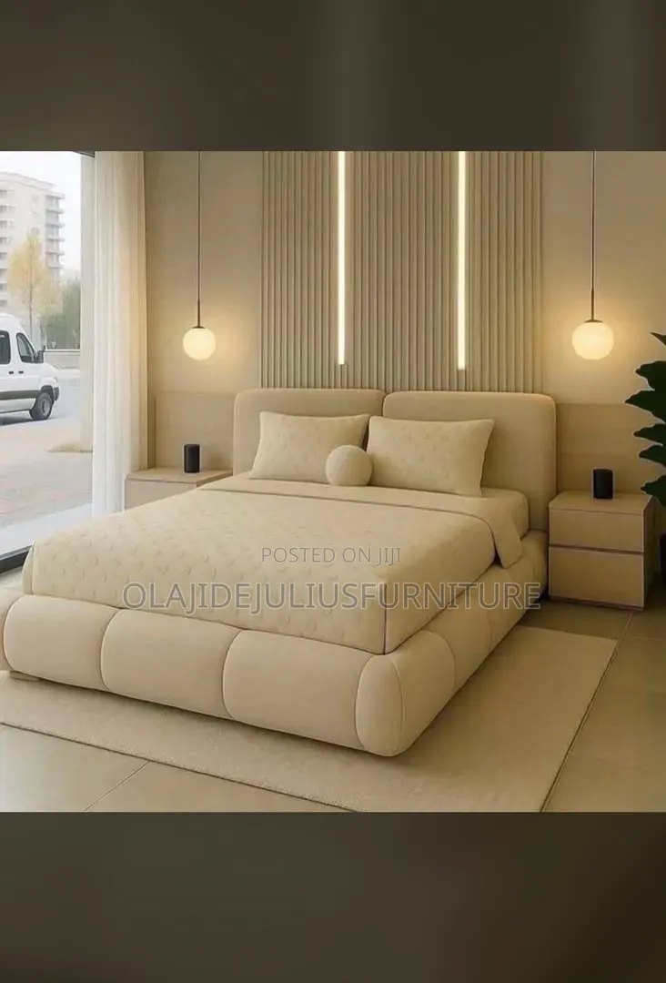 Bed Frame and Wardrobe