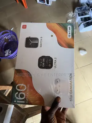 Original I60 Suit Extreme 12 in 1 Smartwatch.