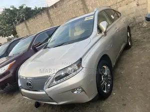 Lexus RX 350 AWD 2015 Gold