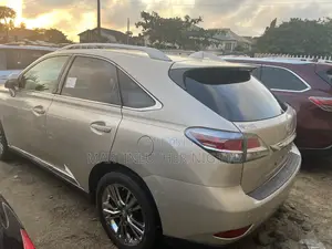 Lexus RX 350 AWD 2015 Gold