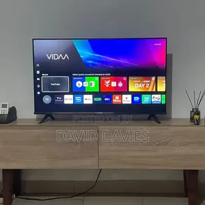 Hisense Smart TV and TV Console