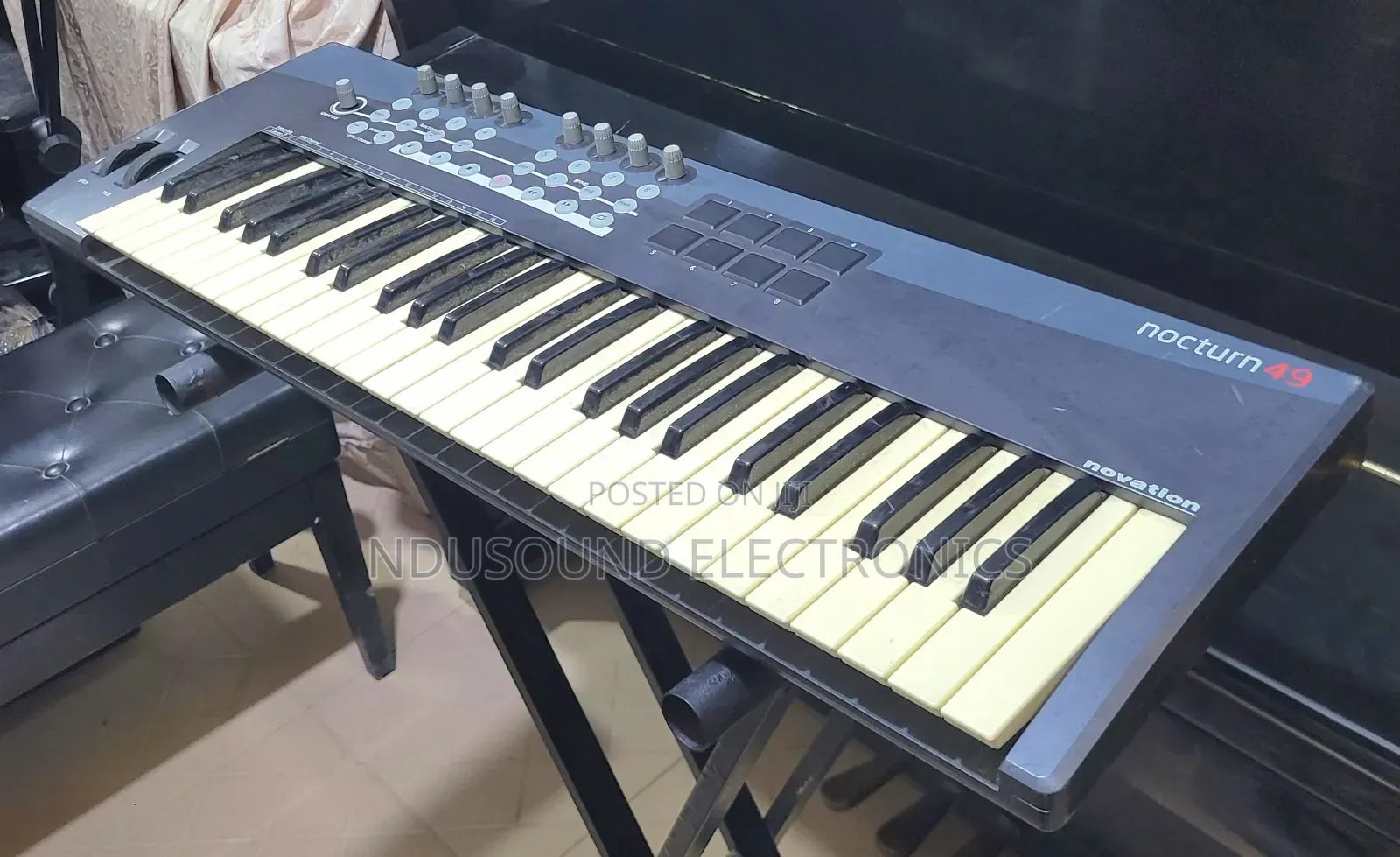 Novation Nocturn 49 Midi Controller