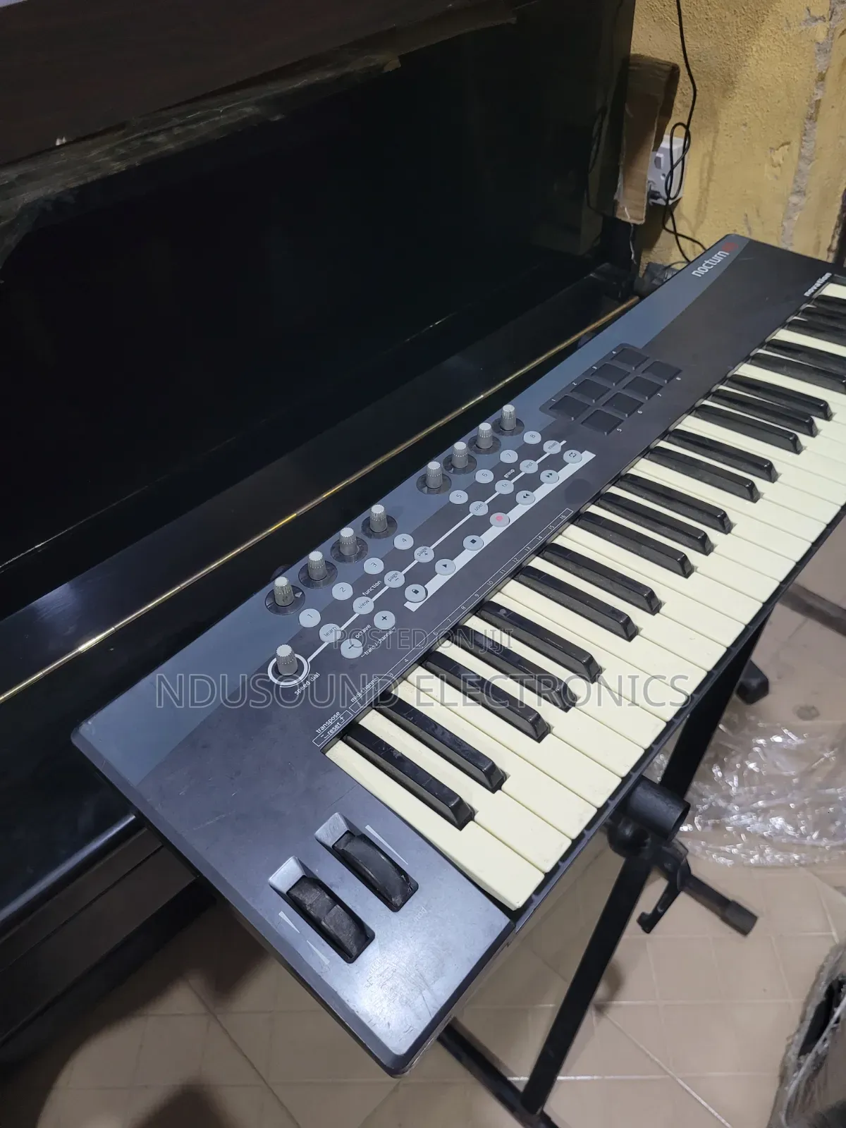Novation Nocturn 49 Midi Controller