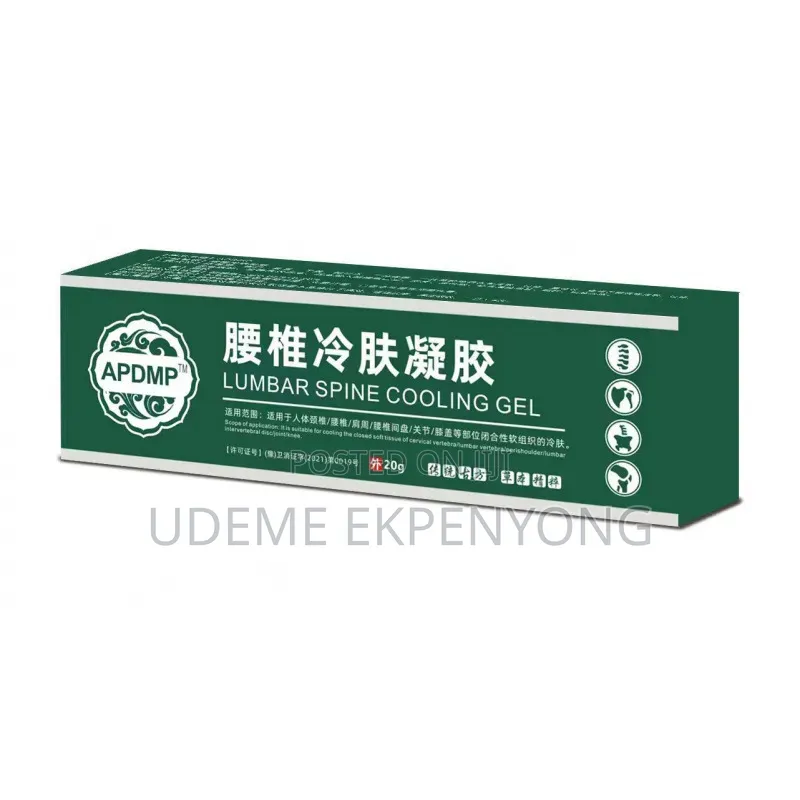 Lumbar Spine Cooling Gel
