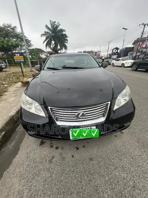 Lexus ES 350 2008 Black