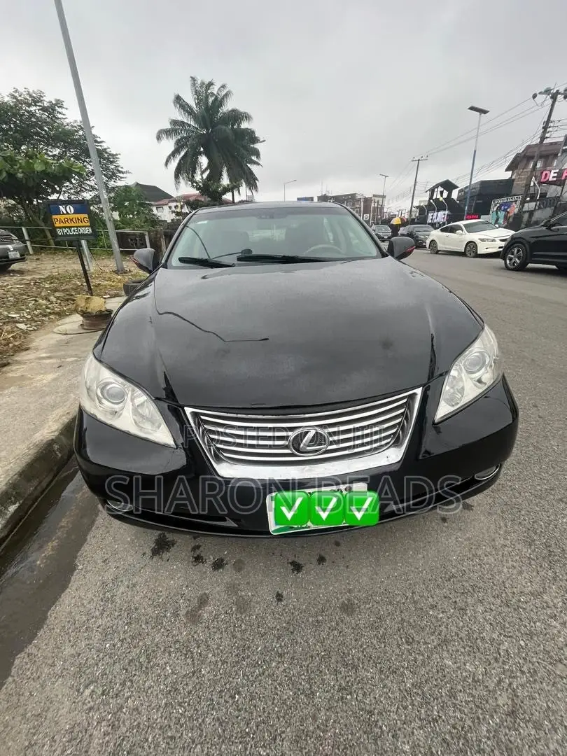 Lexus ES 350 2008 Black