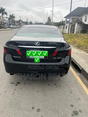 Lexus ES 350 2008 Black