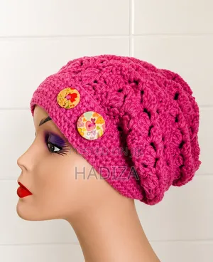 Crochet Slouchy Hat