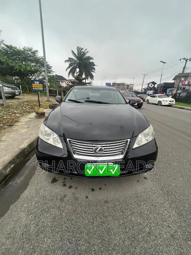 Lexus ES 350 2008 Black