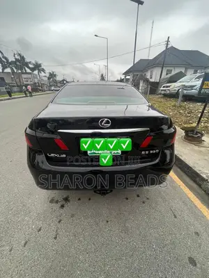 Lexus ES 350 2008 Black