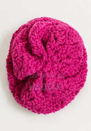 Crochet Slouchy Hat