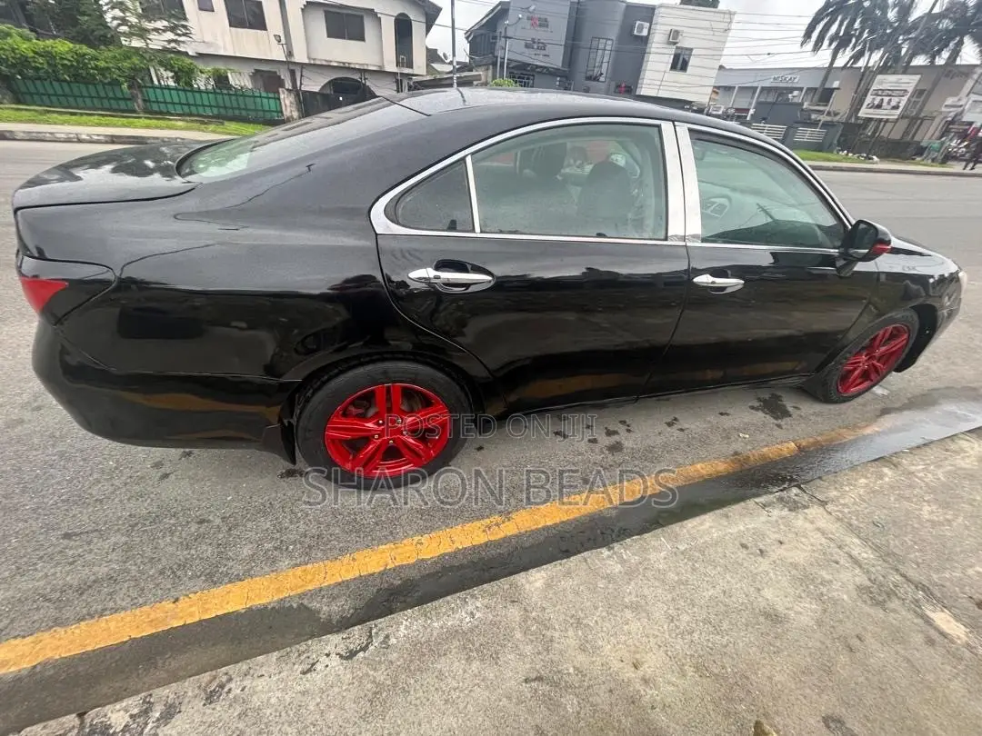 Lexus ES 350 2008 Black
