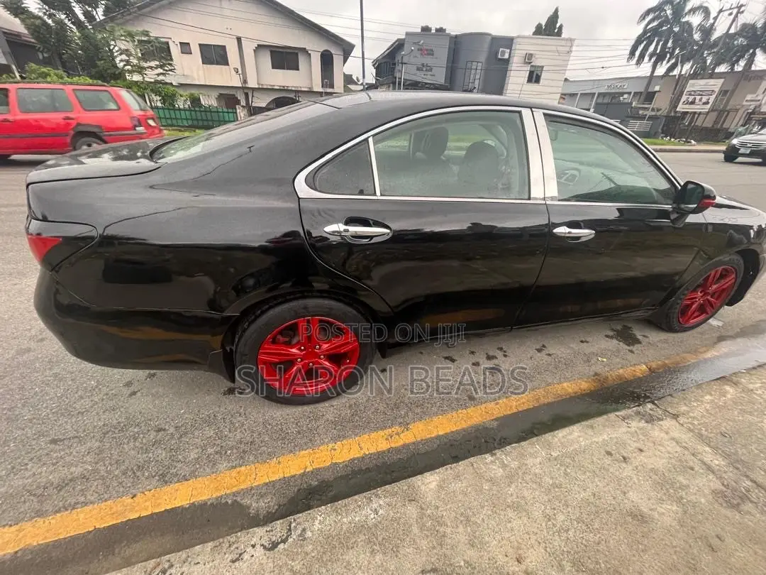 Lexus ES 350 2008 Black