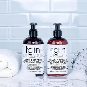 Tgin Miracle RepaiRx Strengthening Shampoo and Conditioner