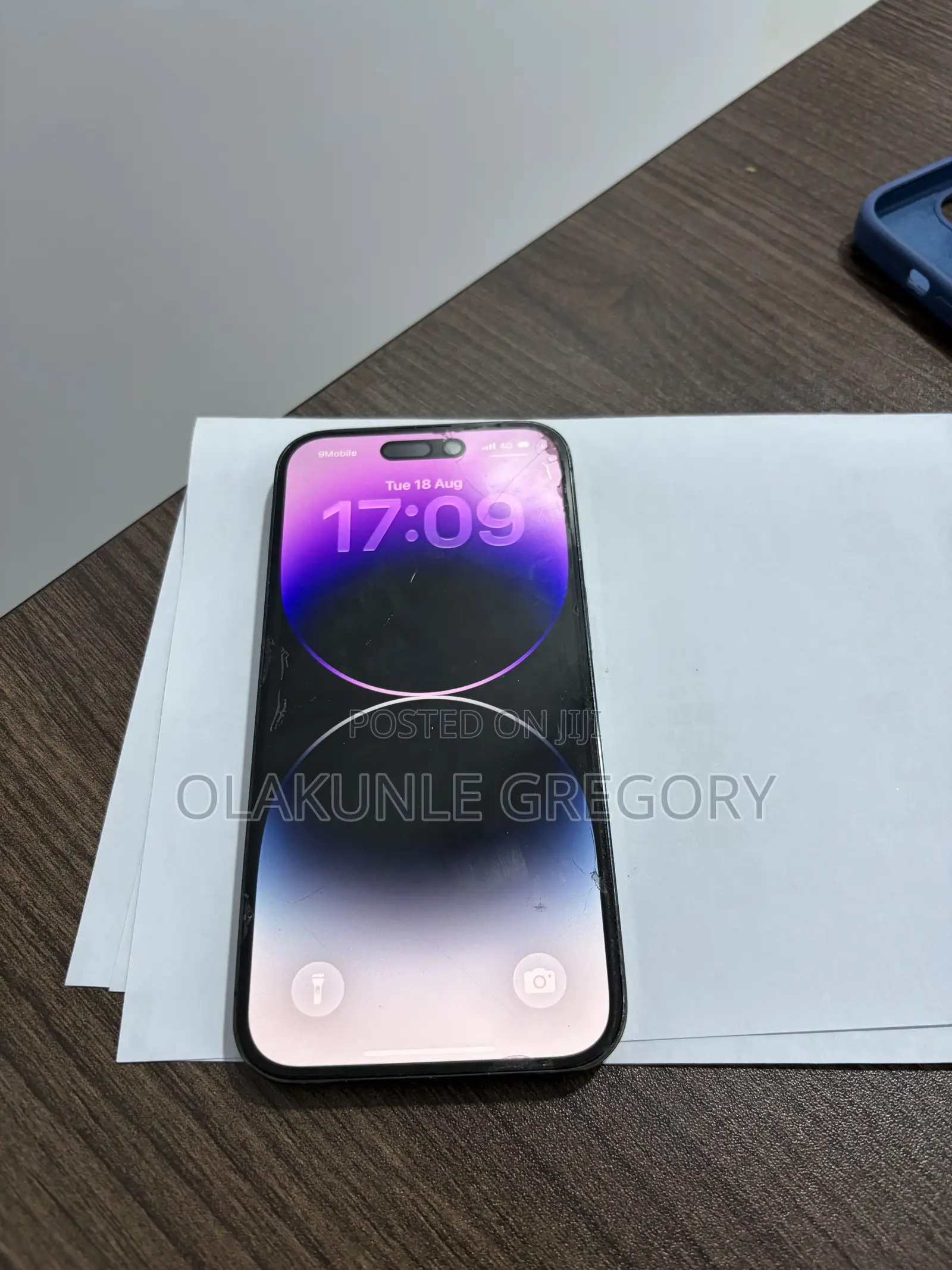 Apple iPhone 14 Pro 256 GB Purple