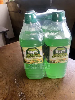 Kay's Bio Fuel Gel for Chaffing Dish 3ltrs 1 Pack(4 ×3ltrs)