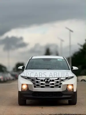 Hyundai Santa Cruz 2023 White