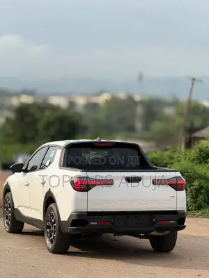 Hyundai Santa Cruz 2023 White