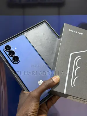 Samsung Galaxy Z Fold7 512 GB Blue