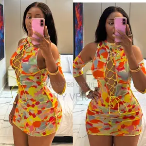 “Beautiful Ify Vera Print Dress”
